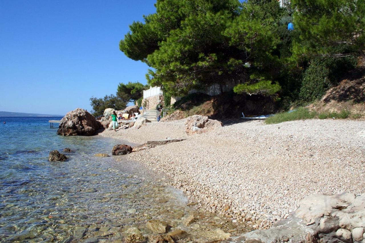 Apartments By The Sea Stanici, Omis - 1028 Tice Exteriör bild