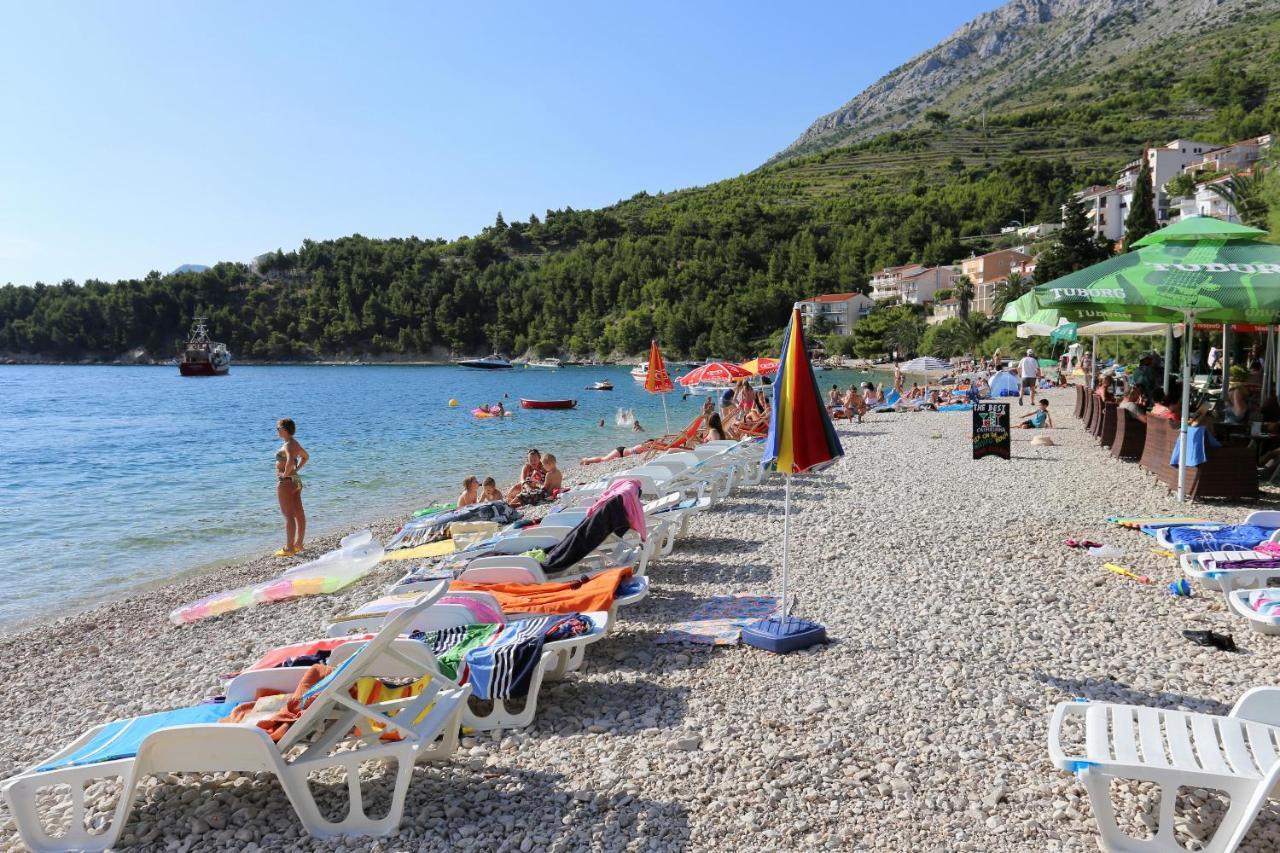 Apartments By The Sea Stanici, Omis - 1028 Tice Exteriör bild