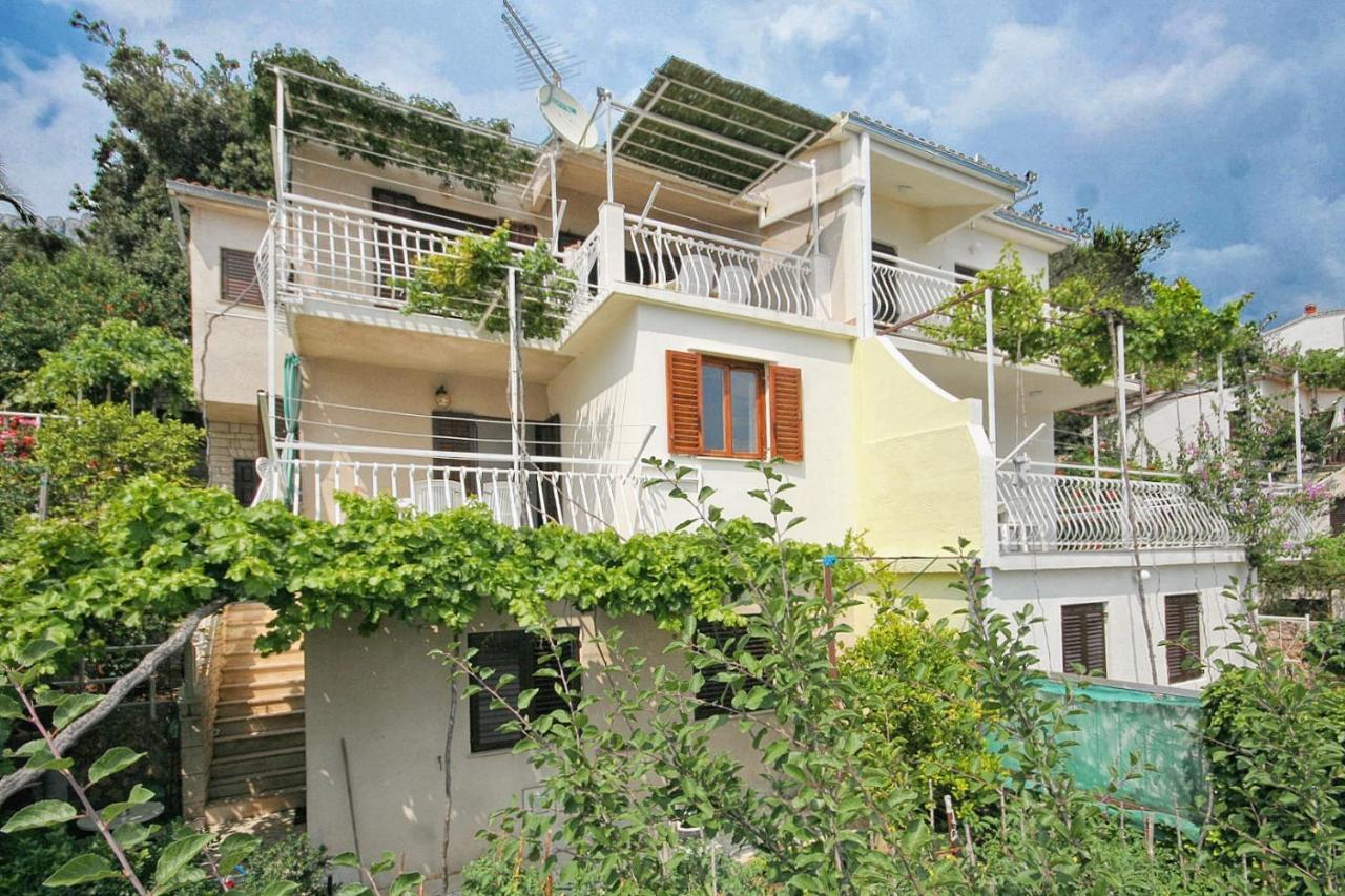Apartments By The Sea Stanici, Omis - 1028 Tice Exteriör bild
