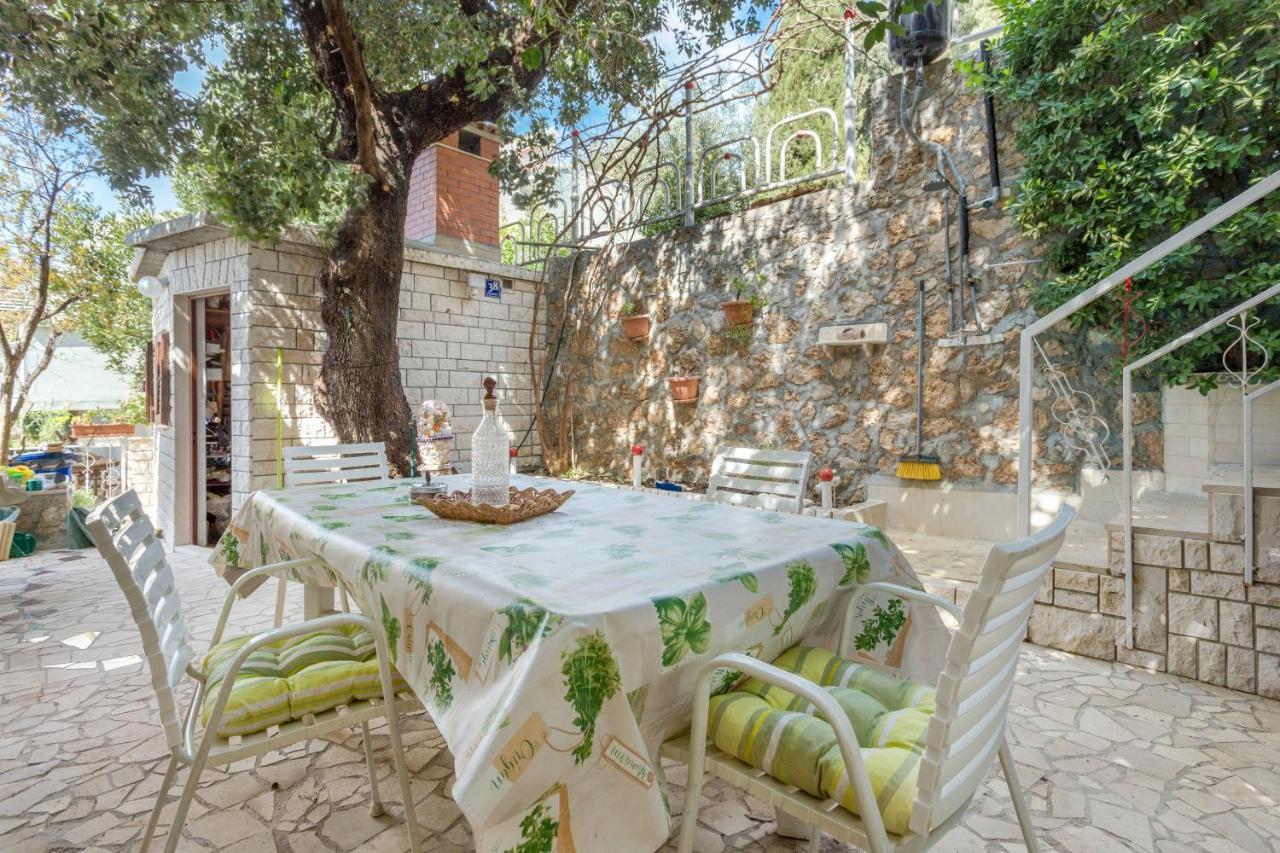 Apartments By The Sea Stanici, Omis - 1028 Tice Exteriör bild