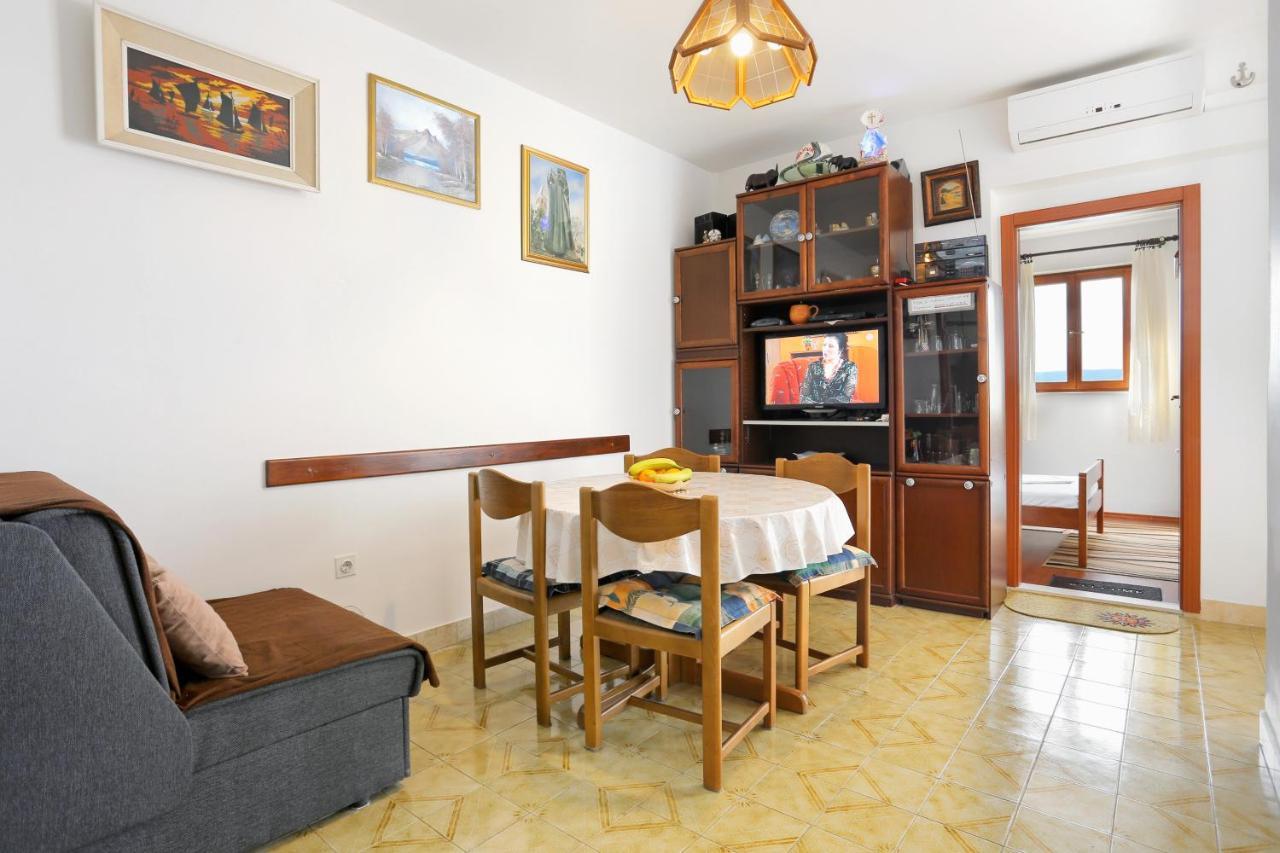 Apartments By The Sea Stanici, Omis - 1028 Tice Exteriör bild