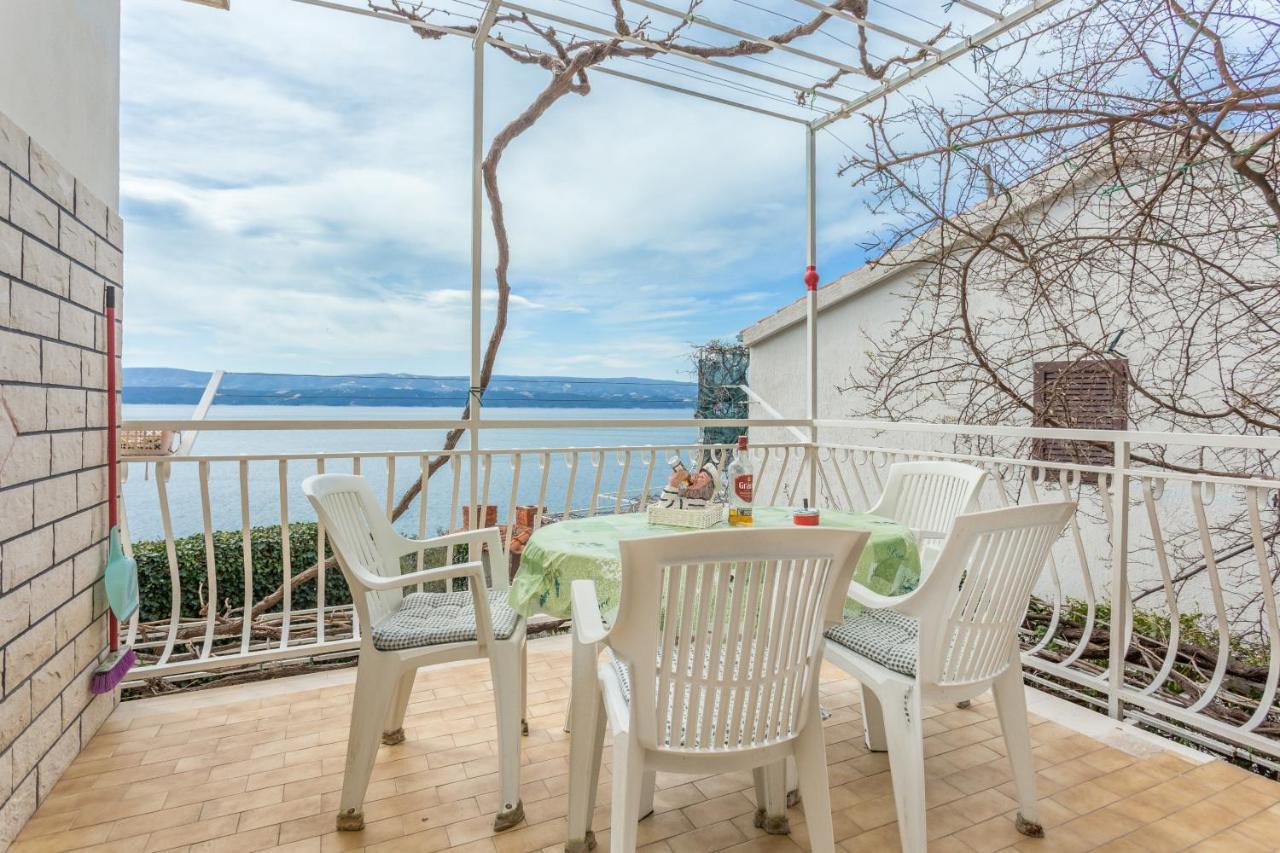 Apartments By The Sea Stanici, Omis - 1028 Tice Exteriör bild