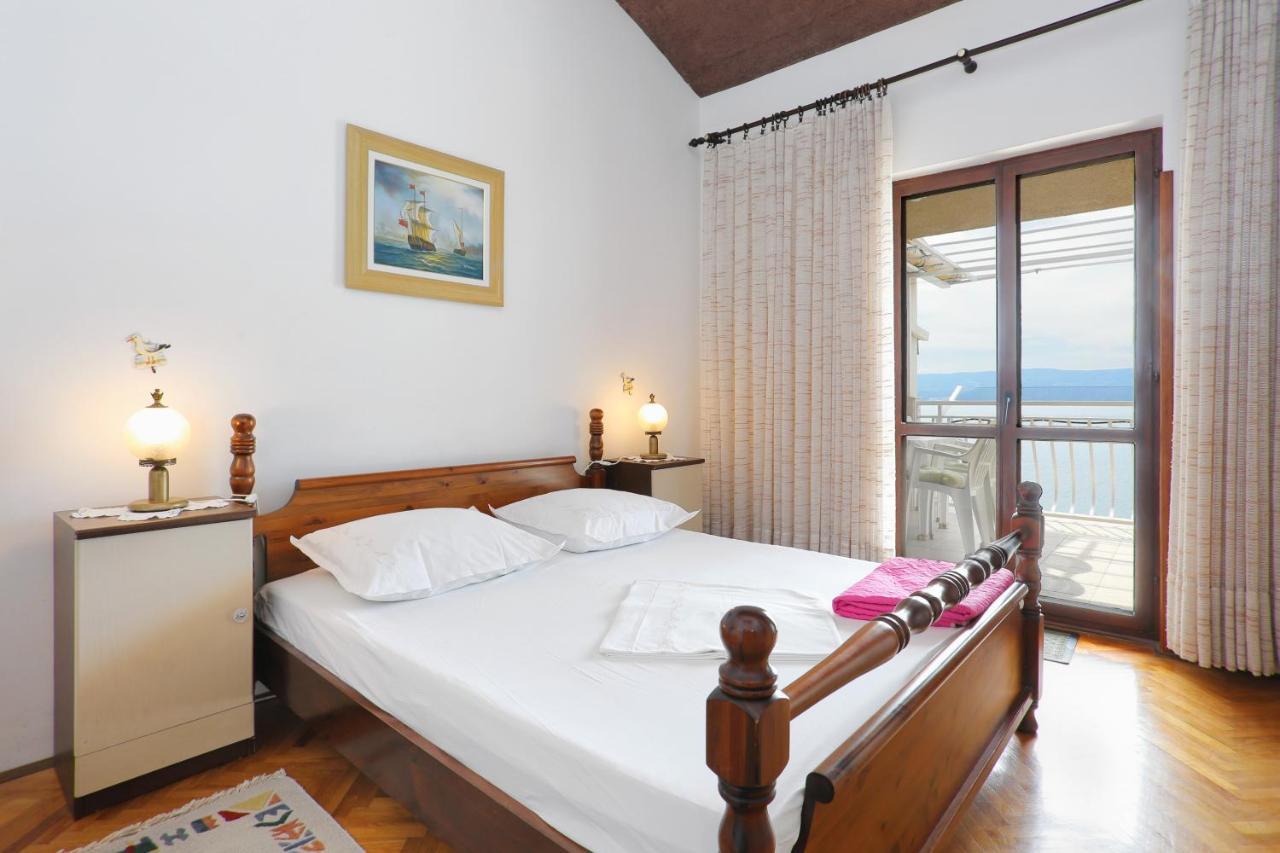 Apartments By The Sea Stanici, Omis - 1028 Tice Exteriör bild