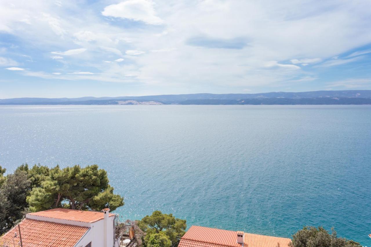 Apartments By The Sea Stanici, Omis - 1028 Tice Exteriör bild