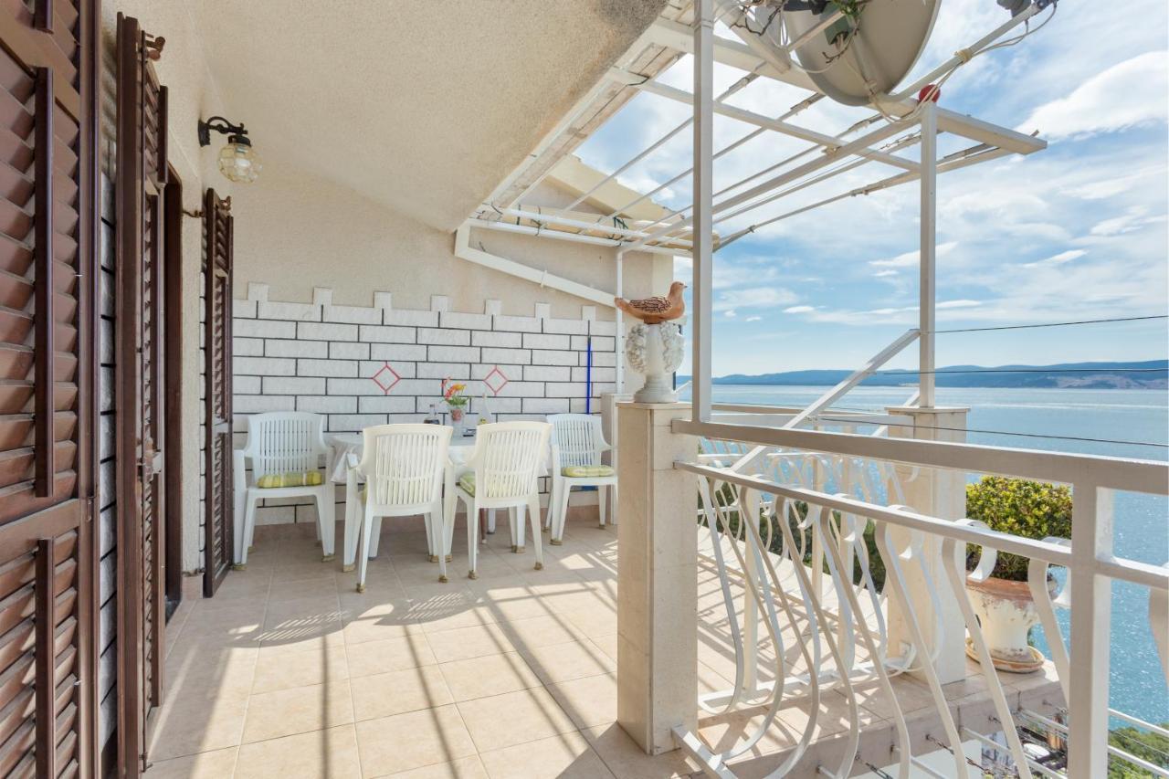 Apartments By The Sea Stanici, Omis - 1028 Tice Exteriör bild